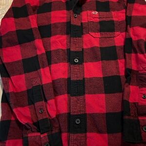 Holister Flannel Shirt